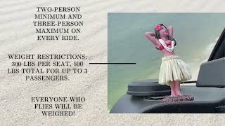 Hang Ten Tour Descriptions & Pricing